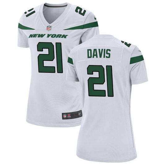 Ashtyn Davis New York Jets Nike Women's Game Jersey - White