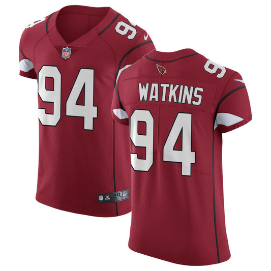 Carlos Watkins Arizona Cardinals Nike Vapor Untouchable Elite Jersey - Cardinal