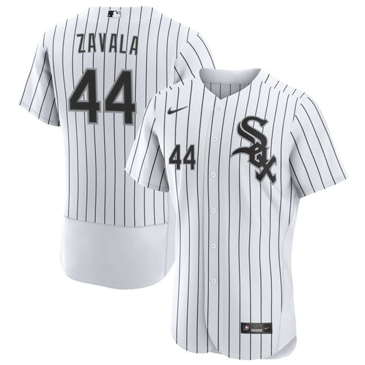 Seby Zavala Chicago White Sox Nike Home Authentic Jersey - White