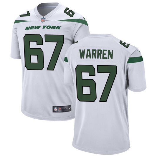 Carter Warren New York Jets Nike Youth Game Jersey - White