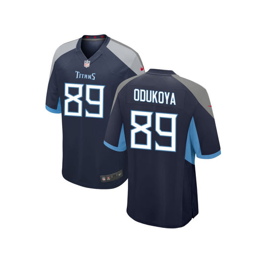 Thomas Odukoya Tennessee Titans Nike Youth Game Jersey - Navy