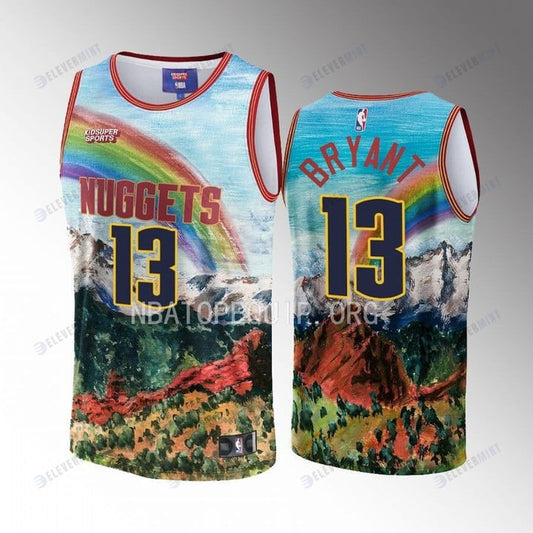 Thomas Bryant 13 Denver Nuggets NBA & KidSuper Studios Unisex Hometown Jersey