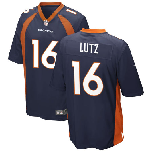 Wil Lutz Denver Broncos Nike Alternate Game Jersey - Navy