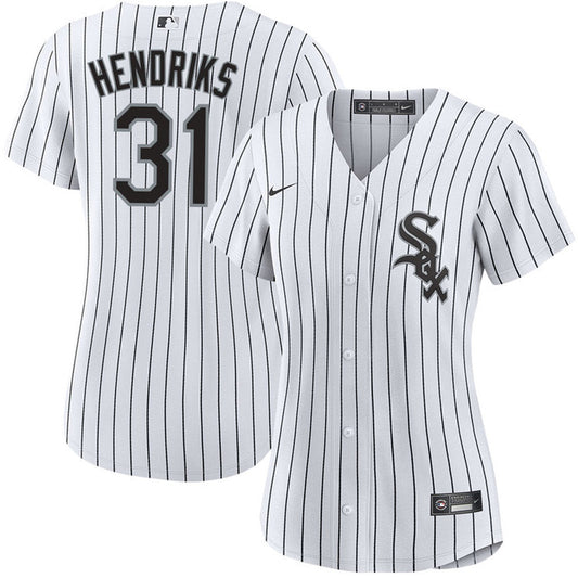 Women's Chicago White Sox Liam Hendriks Cool Base Replica Home Jersey - White