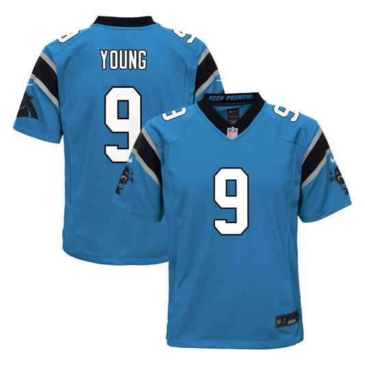 Bryce Young  Carolina Panthers Nike Youth Alternate Game Jersey - Blue