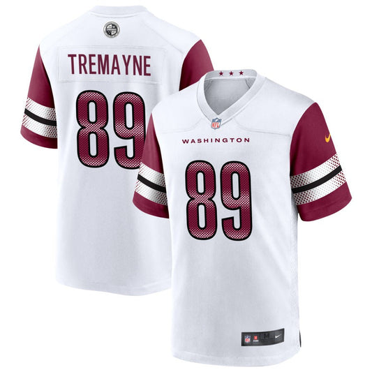 Brycen Tremayne Washington Commanders Nike Game Player Jersey - White