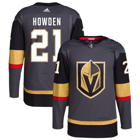 Brett Howden Vegas Golden Knights adidas Alternate Authentic Pro Jersey - Gray