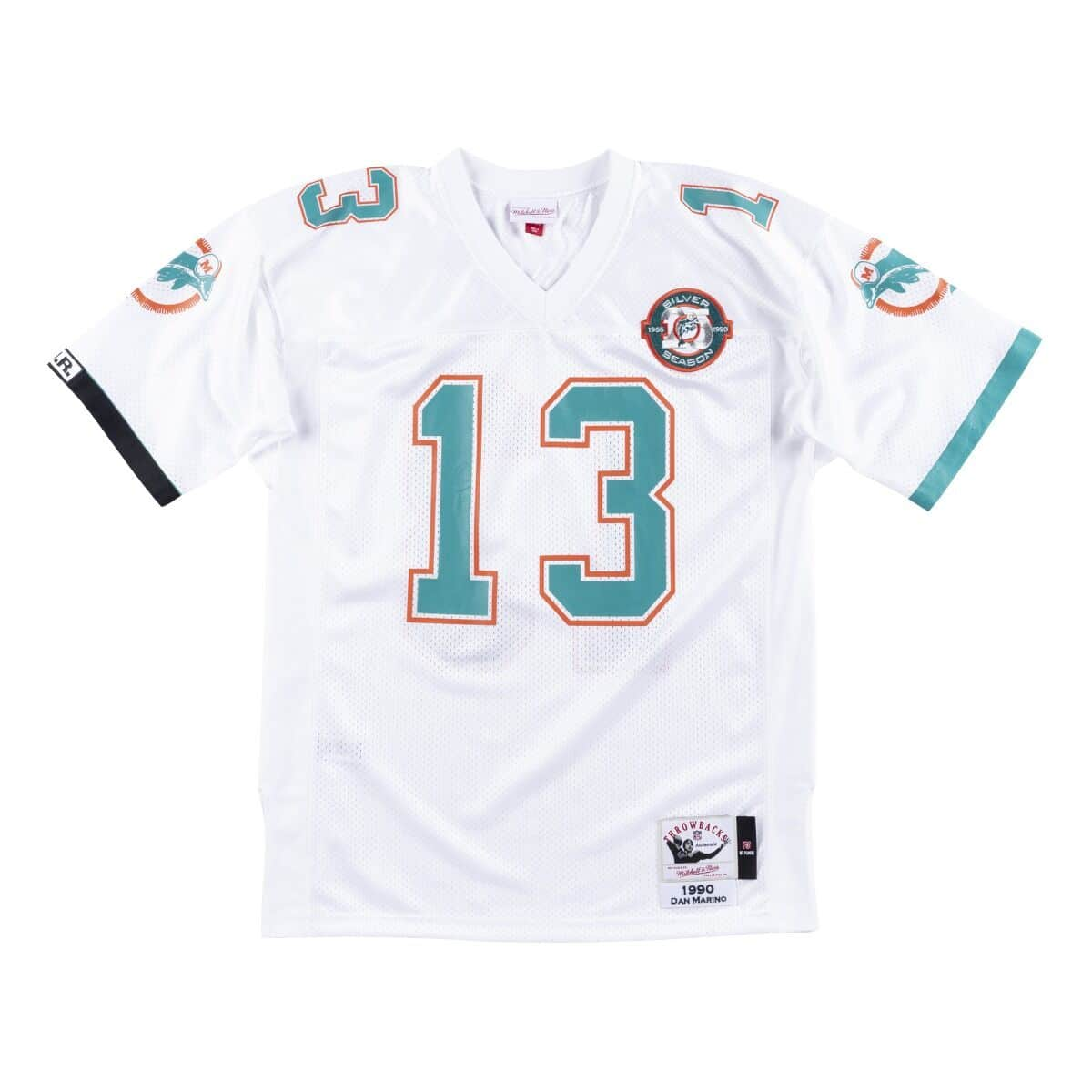 Authentic Jersey Miami Dolphins 1990 Dan Marino