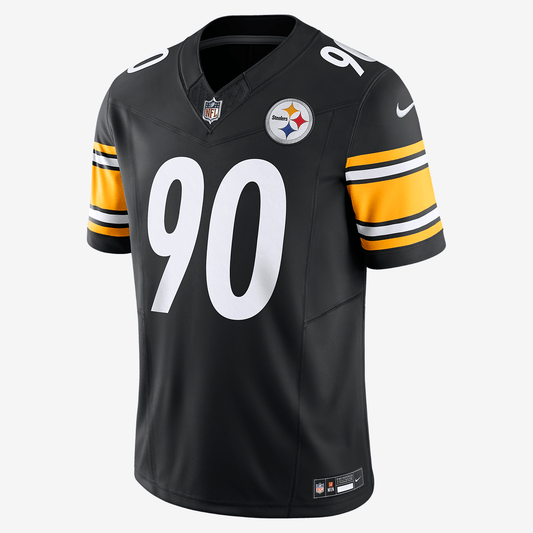 T.J. Watt Pittsburgh Steelers Men's Nike Dri-FIT NFL Limited Football Jersey - Black