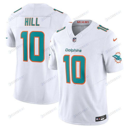 Tyreek Hill 10 Miami Dolphins Vapor F.U.S.E. Limited Jersey - White