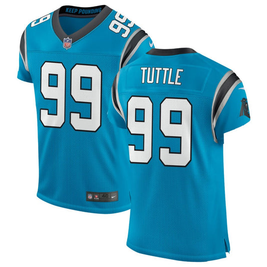 Shy Tuttle Carolina Panthers Nike Classic Elite Jersey - Blue