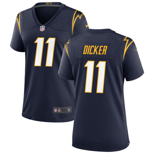 Cameron Dicker Los Angeles Chargers Nike Women's Alternate Game Jersey - Navy