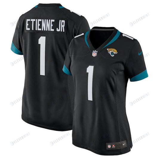 Travis Etienne 1 Jacksonville Jaguars Women's Game Jersey - Black