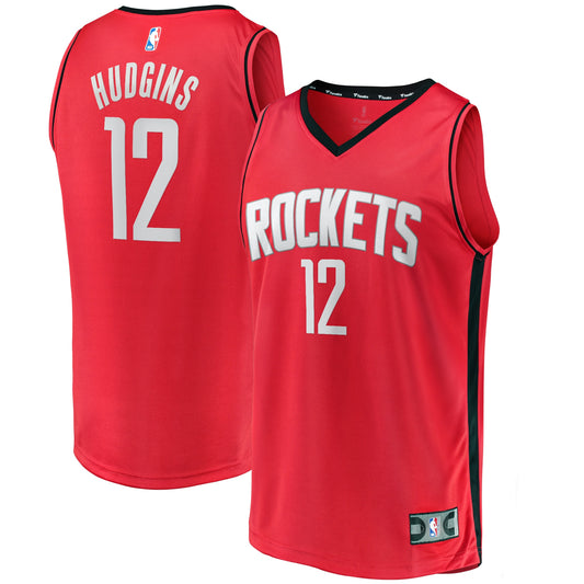 Trevor Hudgins Houston Rockets Fanatics Branded Youth Fast Break Player Jersey - Icon Edition - Red