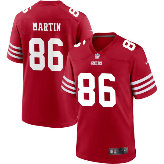 Tay Martin San Francisco 49ers Nike Youth Game Jersey - Scarlet