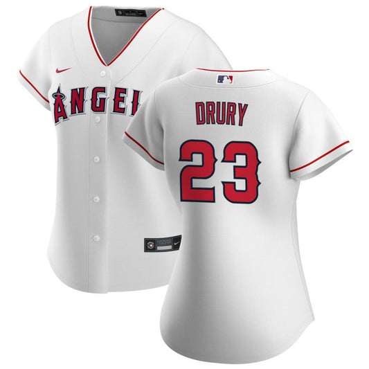 Brandon Drury Los Angeles Angels Nike Women's Home Replica Jersey - White