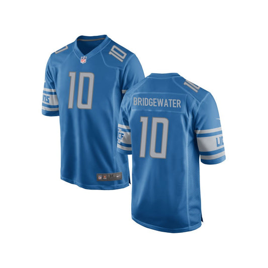 Teddy Bridgewater Detroit Lions Nike Youth Team Color Game Jersey - Blue