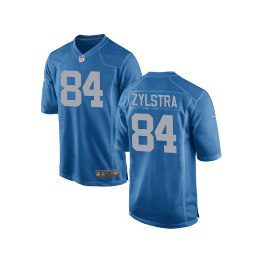 Shane Zylstra Detroit Lions Nike Youth Alternate Game Jersey - Royal