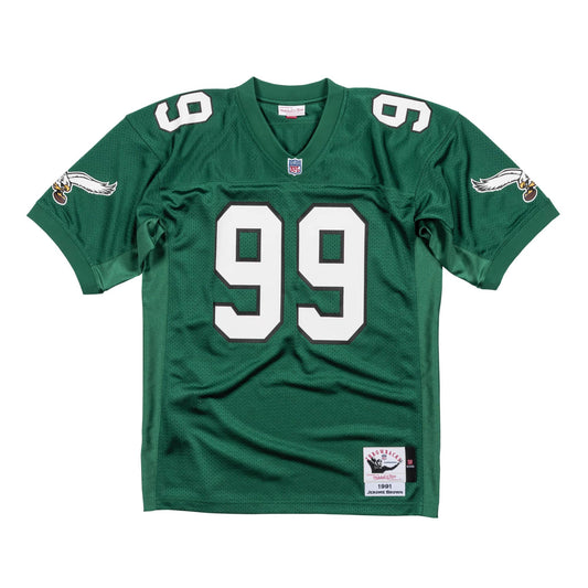 Authentic Jersey Philadelphia Eagles 1991 Jerome Brown