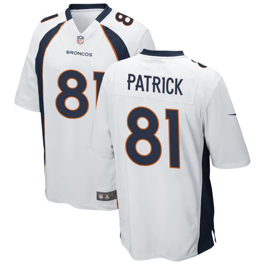 Tim Patrick Denver Broncos Nike Game Jersey - White