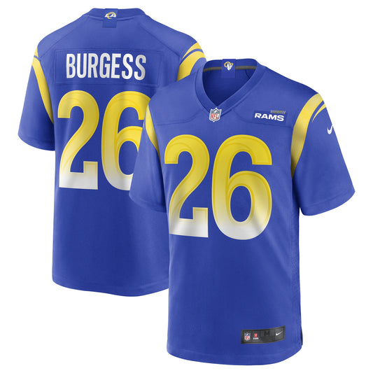 Terrell Burgess Los Angeles Rams Nike Game Jersey - Royal