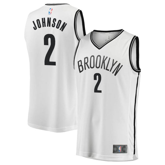 Cameron Johnson  Brooklyn Nets Fanatics Branded Youth Fast Break Replica Jersey - Association Edition - White