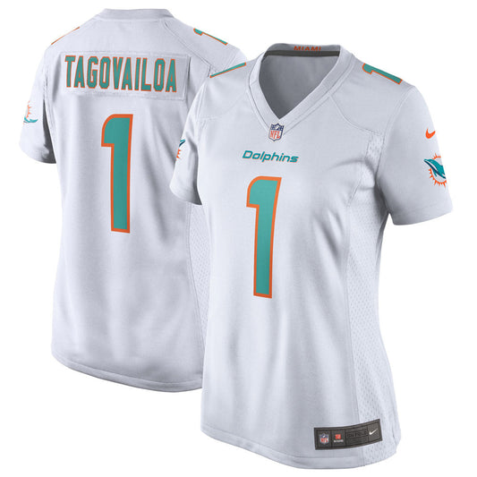 Women's Miami Dolphins Tua Tagovailoa Game Jersey- White