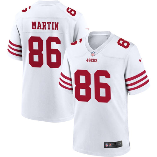 Tay Martin San Francisco 49ers Nike Youth Game Jersey - White