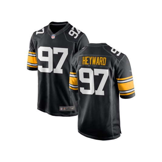 Cameron Heyward Pittsburgh Steelers Nike Youth Alternate Game Jersey - Black