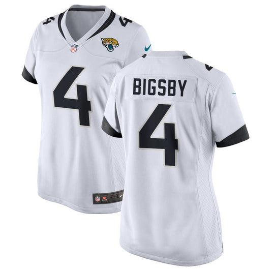 Tank Bigsby Jacksonville Jaguars Nike Women's Game Jersey - White