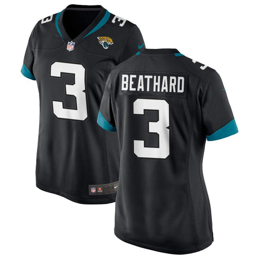 C.J. Beathard Jacksonville Jaguars Nike Women's Jersey - Black