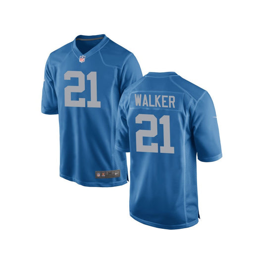 Tracy Walker Detroit Lions Nike Youth Alternate Game Jersey - Royal