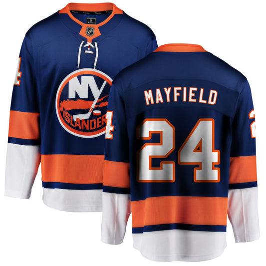 Scott Mayfield New York Islanders Fanatics Branded Home Breakaway Jersey - Blue