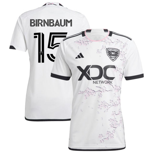 Steven Birnbaum D.C. United adidas 2023 The Cherry Blossom Kit Replica Jersey - White