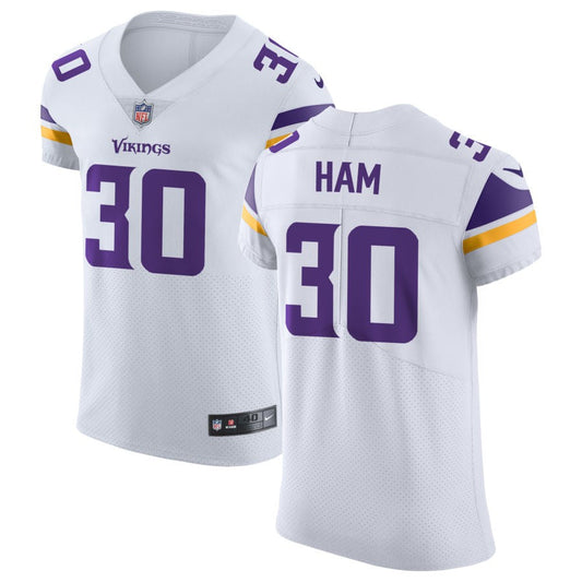 C.J. Ham Minnesota Vikings Nike Vapor Untouchable Elite Jersey - White