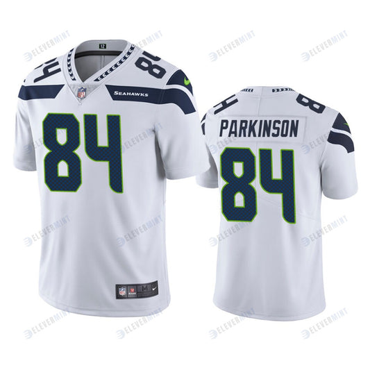 Seattle Seahawks Colby Parkinson 84 White Vapor Untouchable Limited Jersey