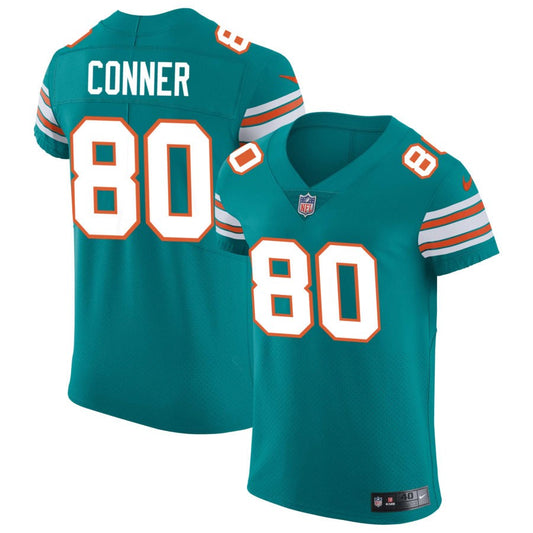 Tanner Conner Miami Dolphins Nike Elite Vapor Untouchable Jersey - Aqua