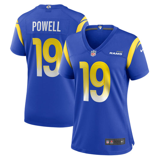 Brandon Powell Los Angeles Rams Nike Women's Game Jersey - Royal