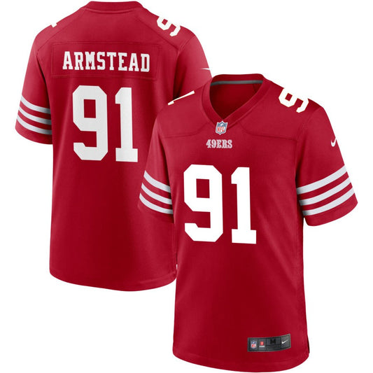 Arik Armstead San Francisco 49ers Nike Youth Game Jersey - Scarlet