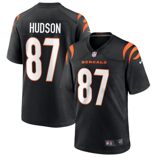 Tanner Hudson Cincinnati Bengals Nike Game Jersey - Black