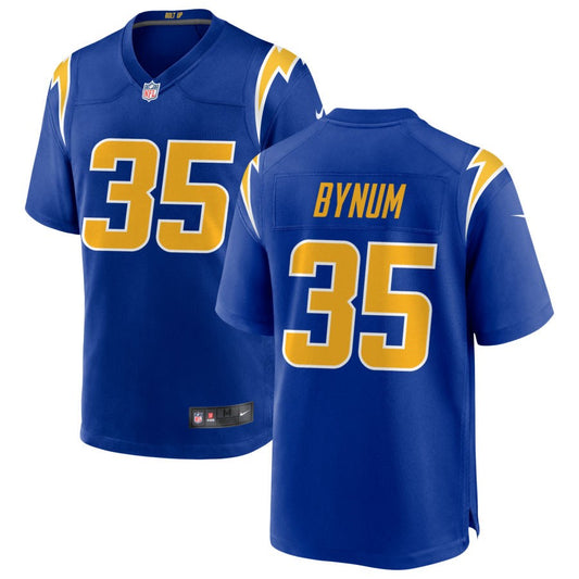 Terrell Bynum Los Angeles Chargers Nike Alternate Game Jersey - Royal