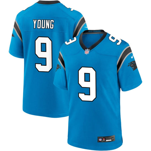 Bryce Young  Carolina Panthers Nike Alternate Game Jersey - Blue