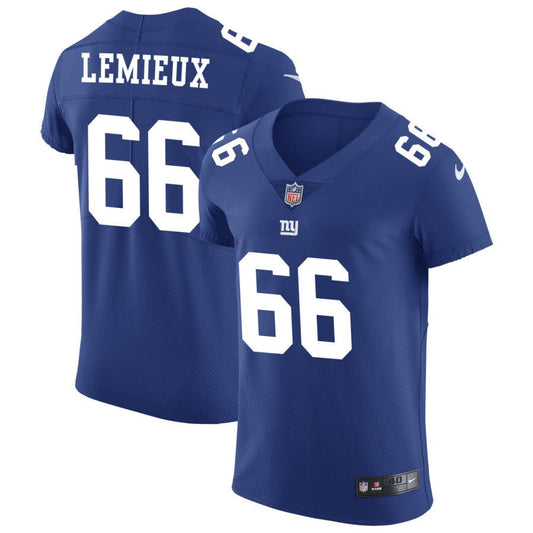 Shane Lemieux New York Giants Nike Vapor Untouchable Elite Jersey - Royal