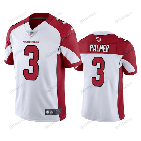 Arizona Cardinals Carson Palmer 3 White Vapor Limited Jersey