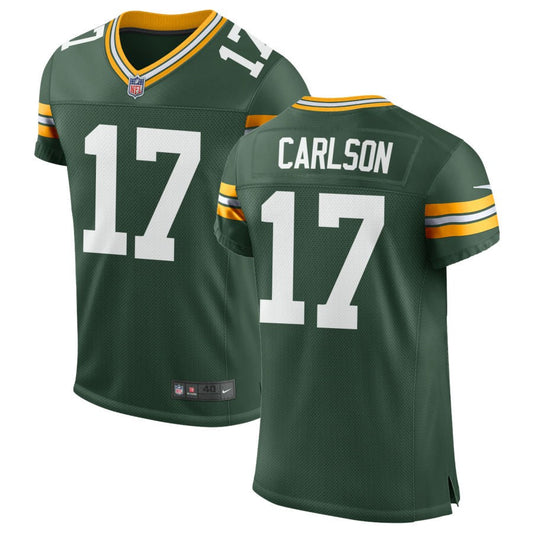 Anders Carlson Green Bay Packers Nike Classic Elite Jersey - Green