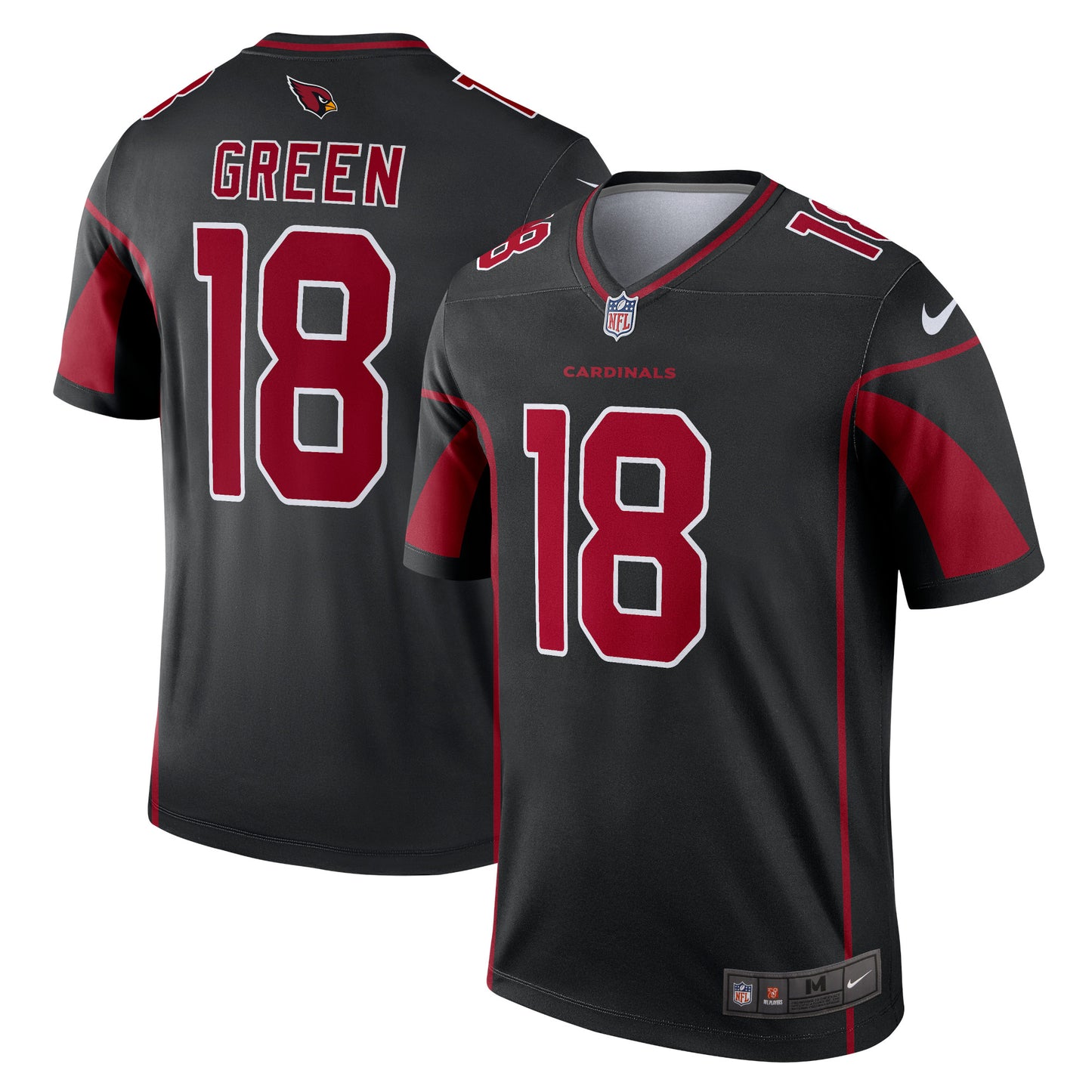 A.J. Green Arizona Cardinals Nike Legend Jersey - Black