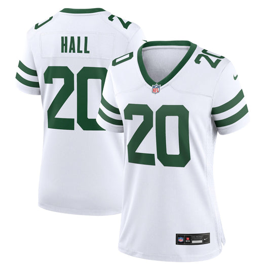 Breece Hall New York Jets Nike Women's Legacy Player Game Jersey - White