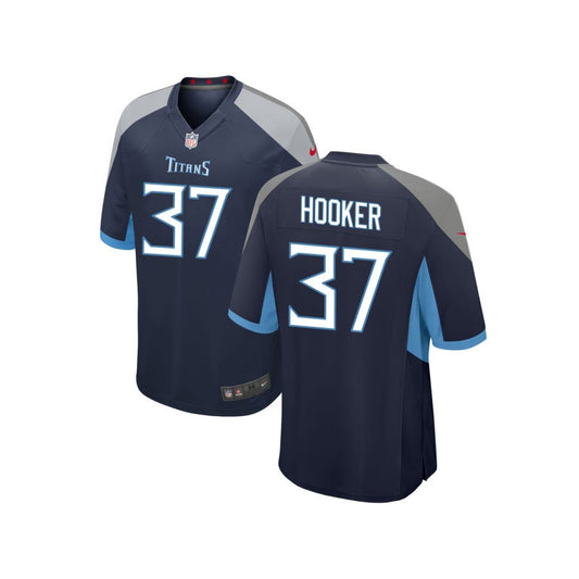 Amani Hooker Tennessee Titans Nike Youth Game Jersey - Navy