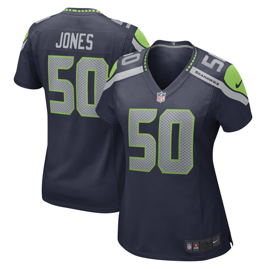 Vi Jones Seattle Seahawks Nike Women's Game Player Jersey - College Navy