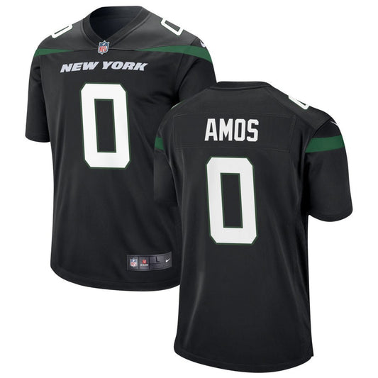 Adrian Amos New York Jets Nike Alternate Game Jersey - Stealth Black